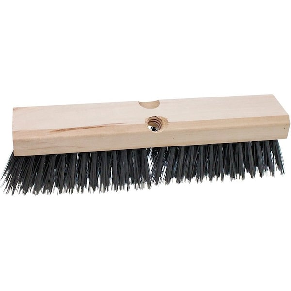 12 in Wire Fill Deck Scrub, 12PK